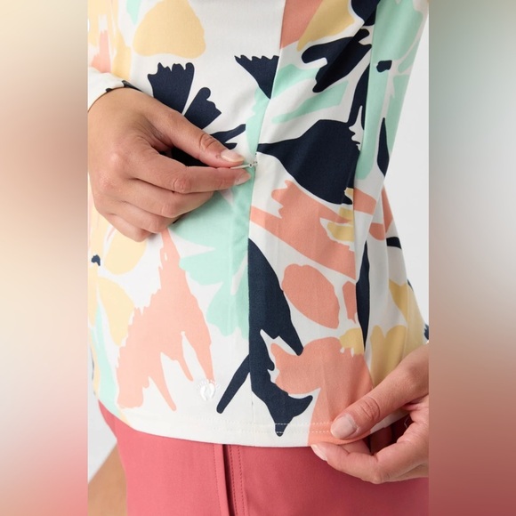 Hang Ten SunRay Long Sleeve Sun Tee L - Picture 4 of 14